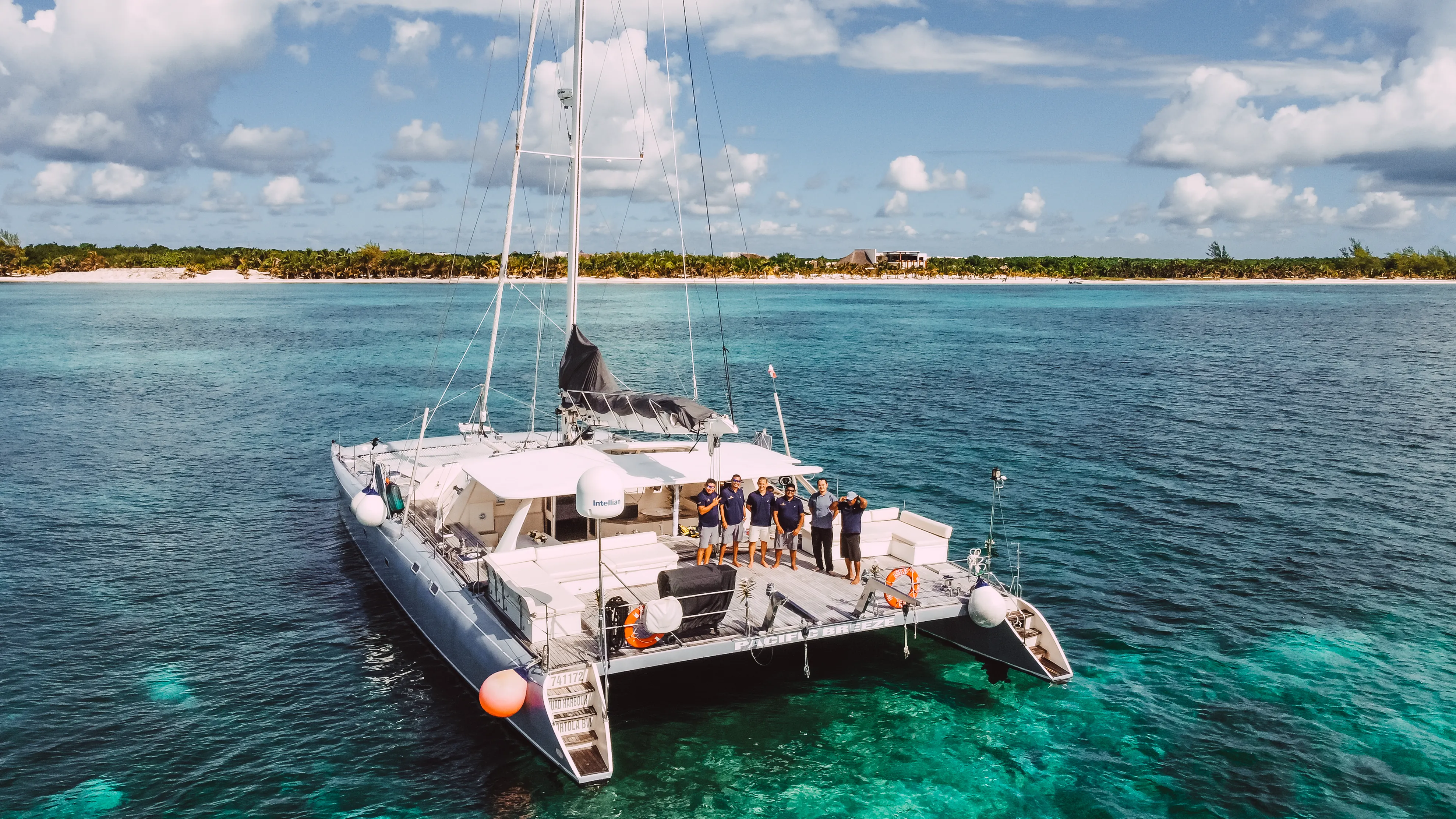 Pacific Breeze Catamaran