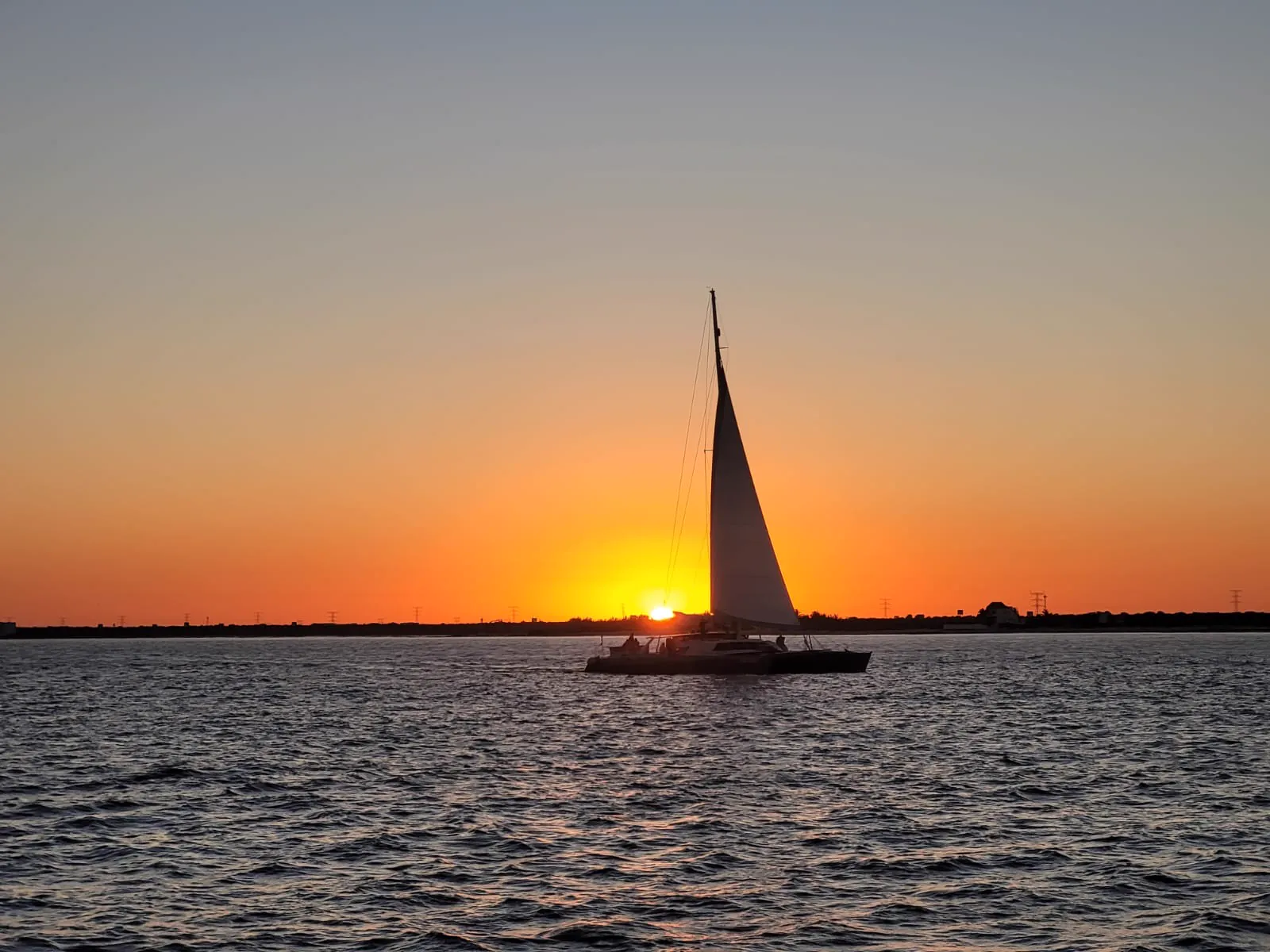 Pacific Breeze at Sunset